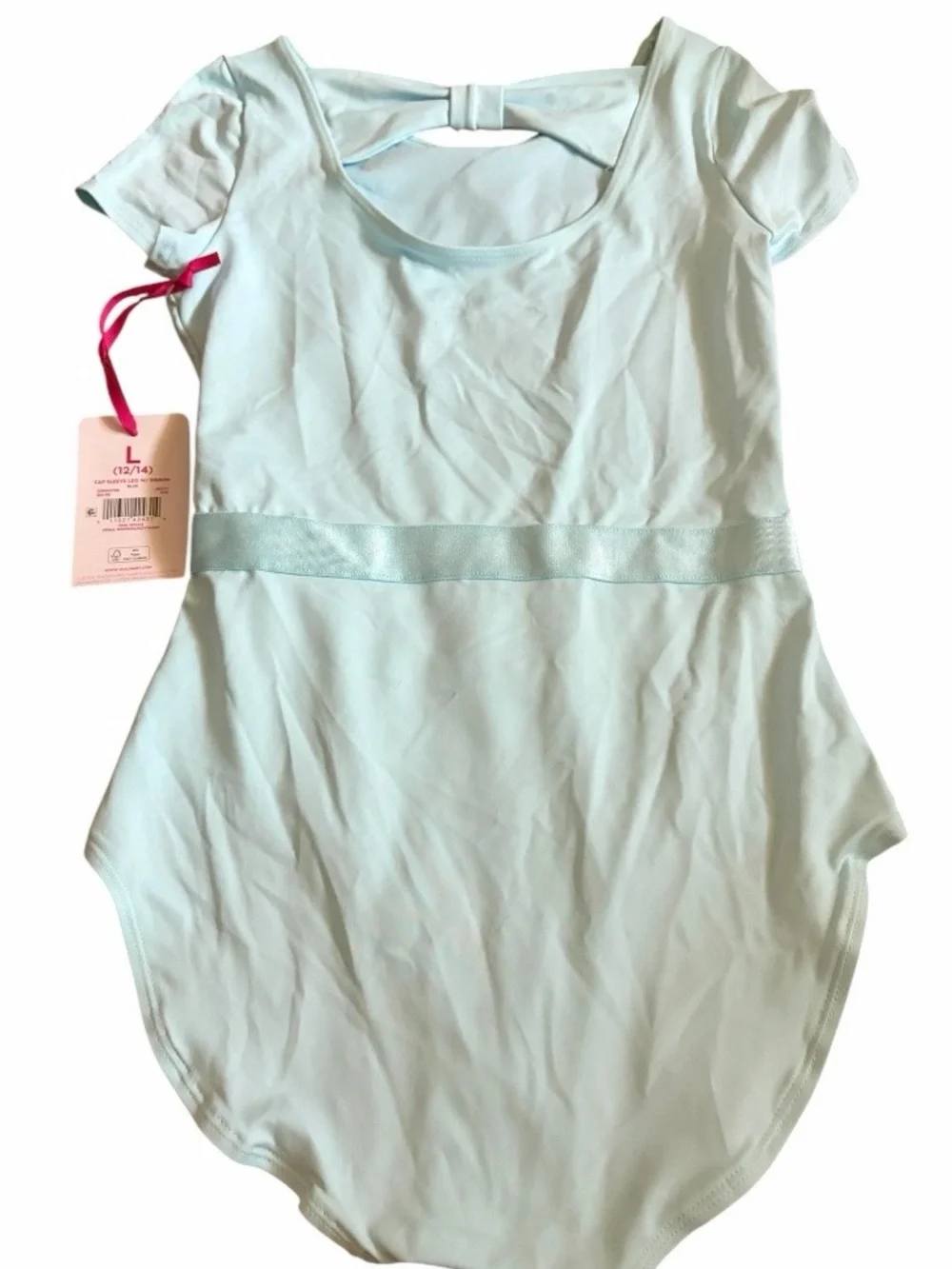 Justice Girl’s Cap Sleeve Leotard
